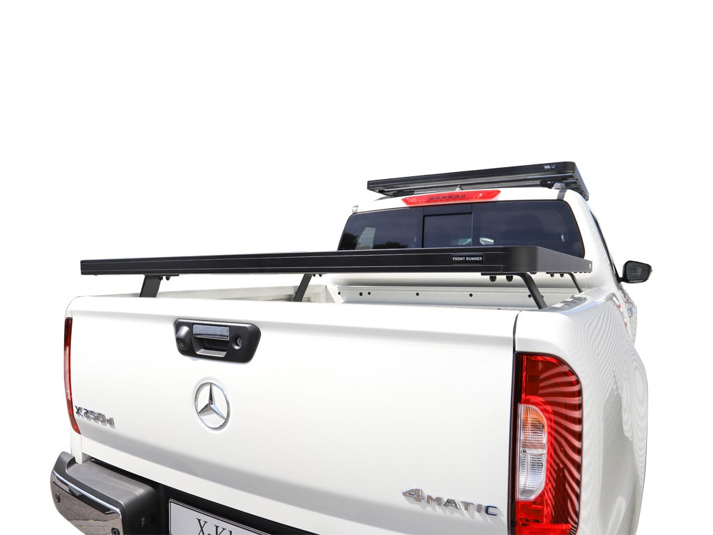 Mercedes X-Class (2017-Current) Slimline ll Load Bed Rack Kit - by Front Runner | Front Runner