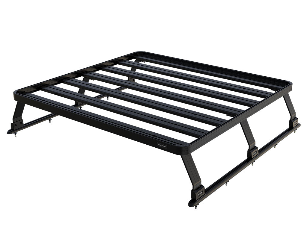Pickup Roll Top Slimline II Load Bed Rack Kit / 1425(W) x 1358(L) / Tall - by Front Runner | Front Runner