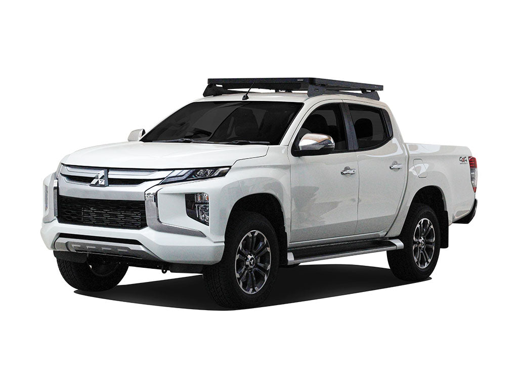 Mitsubishi Triton/L200 / 5th Gen (2015-Current) Slimline II Roof Rack Kit - by Front Runner | Front Runner