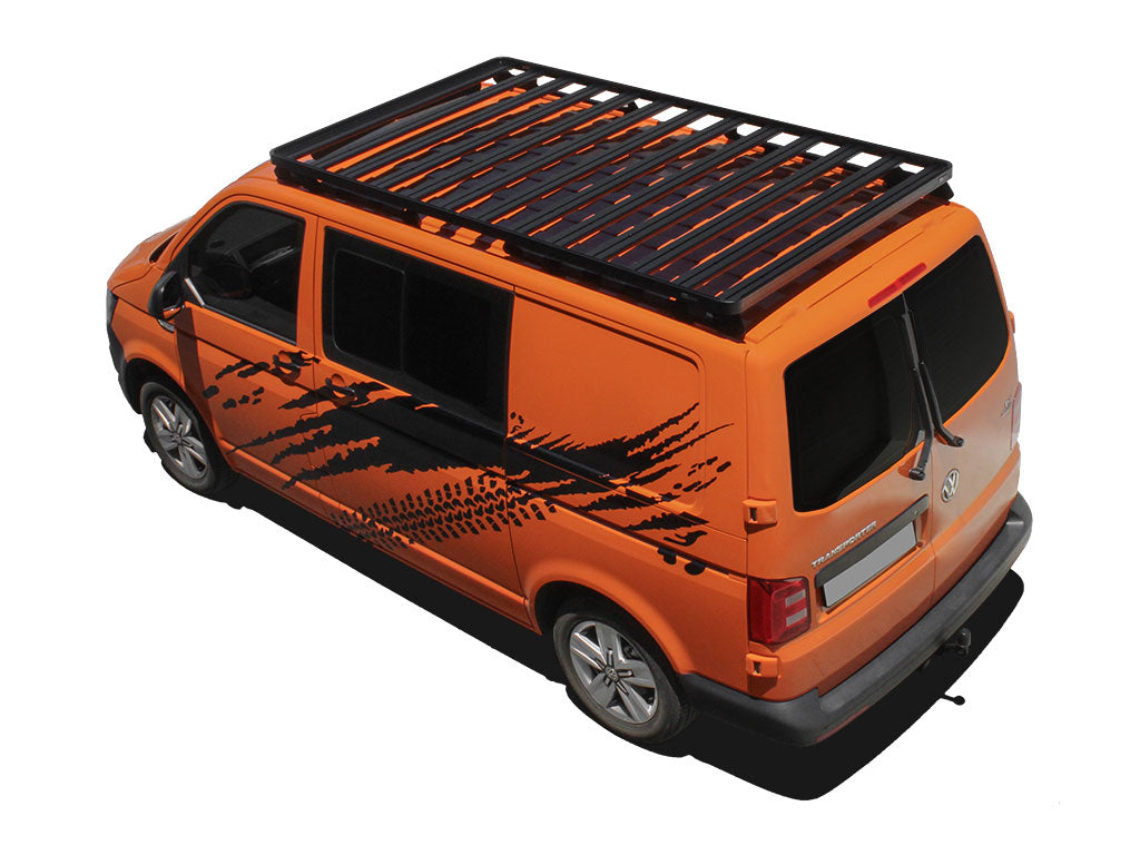 Volkswagen T5/T6 Transporter SWB (2003-Current) Slimline II Roof Rack Kit - by Front Runner | Front Runner