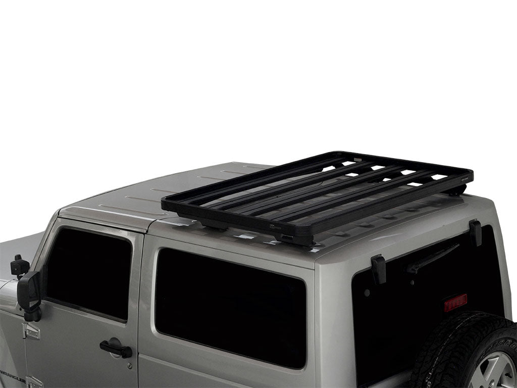 Jeep Wrangler JK 2 Door (2007-2018) Extreme 1/2 Roof Rack Kit - by Front Runner | Front Runner