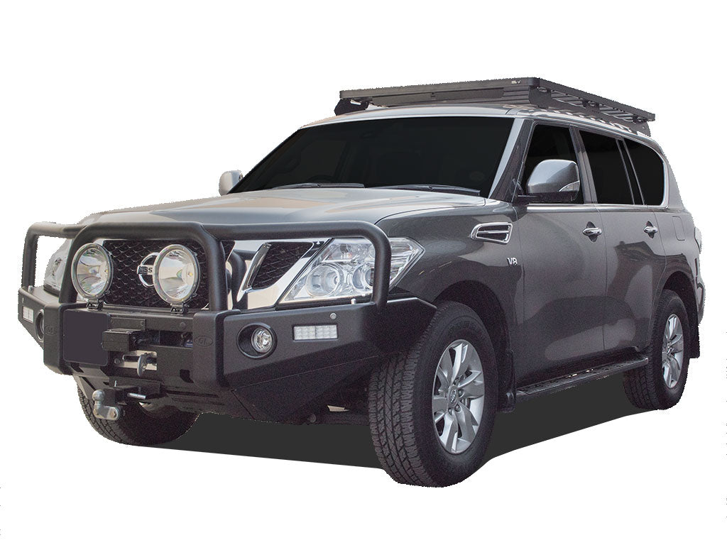 Slimline II Roof Rack Kit for Nissan Patrol/Armada Y62 (2010-Current) - by Front Runner | Front Runner