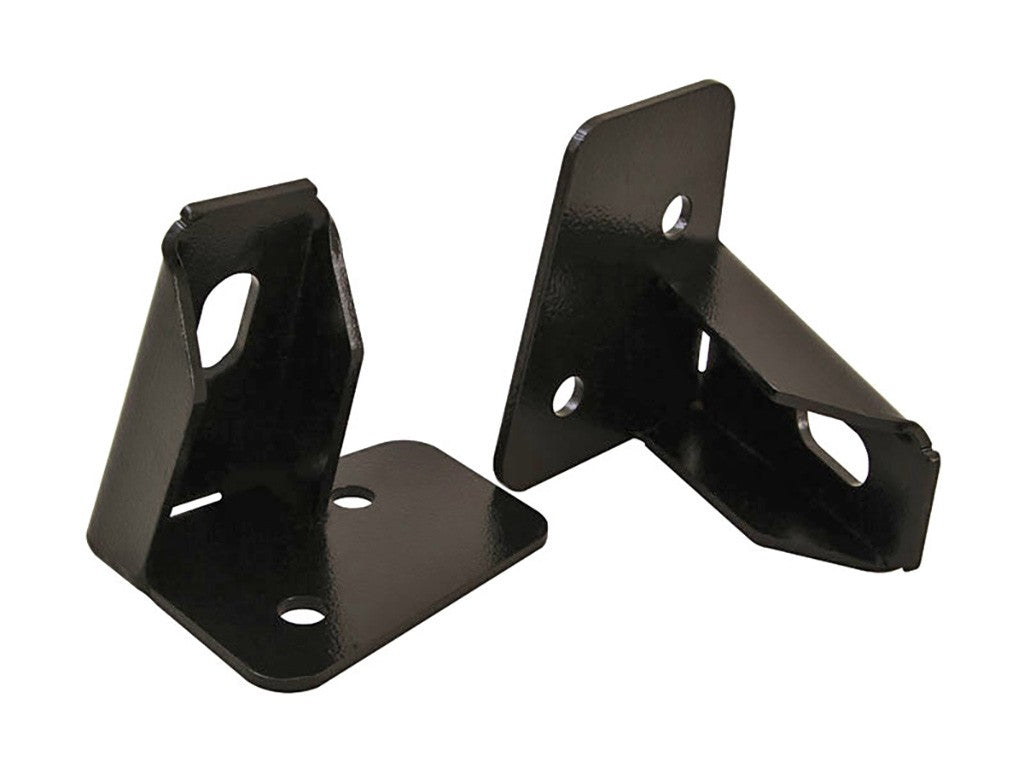 Jeep Wrangler JK/JKU Windshield Spot Light Brackets - by Front Runner | Front Runner