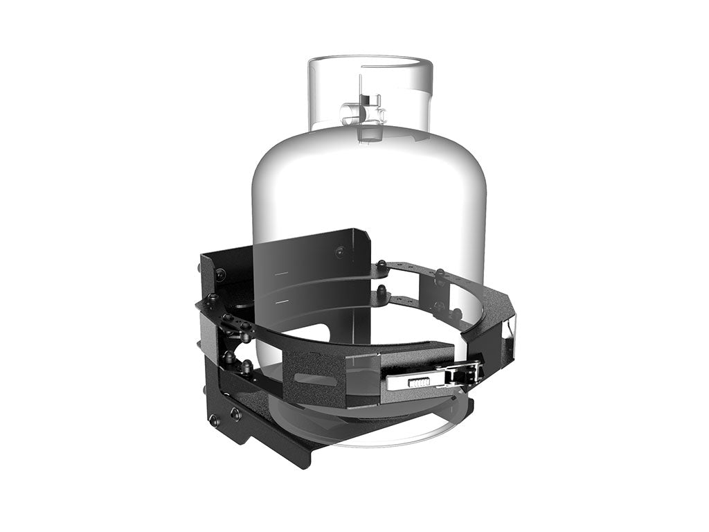 Gas/Propane Bottle Holder / Side Mount - by Front Runner | Front Runner