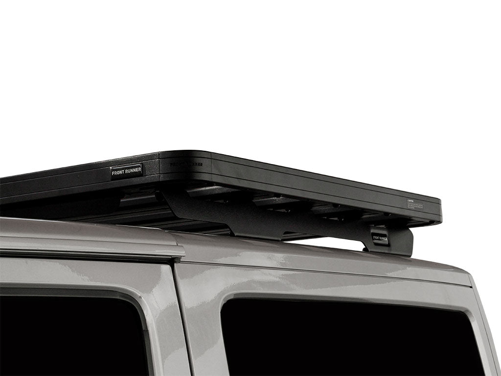 Jeep Wrangler JK 2 Door (2007-2018) Extreme 1/2 Roof Rack Kit - by Front Runner | Front Runner