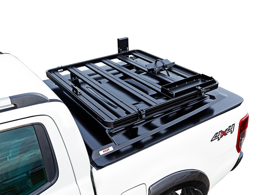 HSP Silverback Hard Lid Slimline II Load Bed Rack Kit / 1255(W) x 1156(L) - by Front Runner | Front Runner