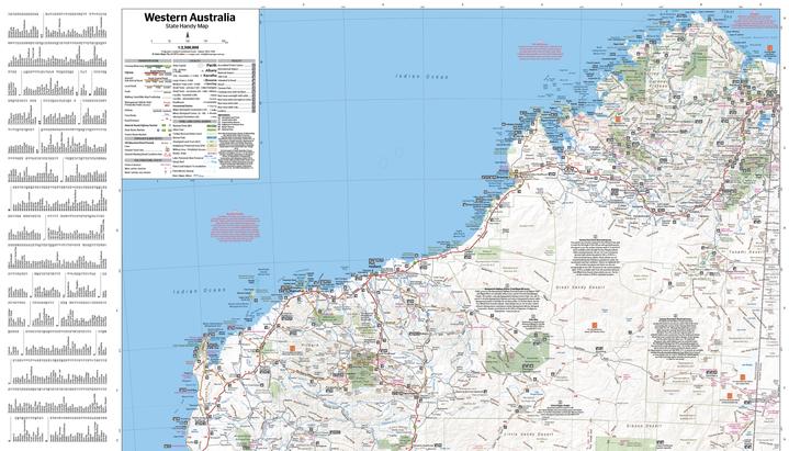 Hema Western Australia Handy Map | Hema