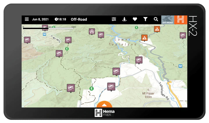 Hema HX-2 Navigator | Hema
