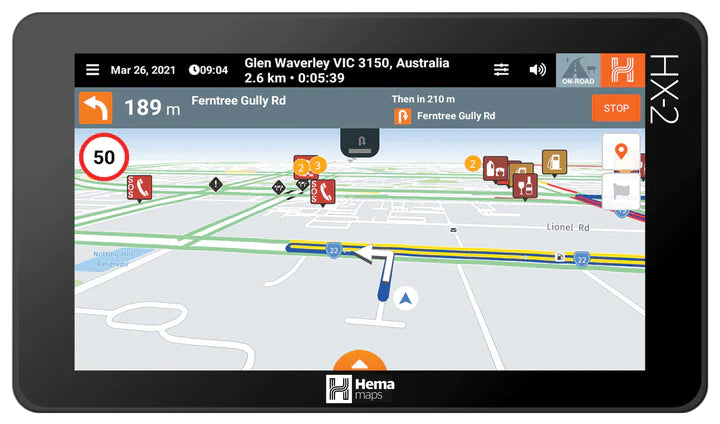 Hema HX-2 Navigator | Hema