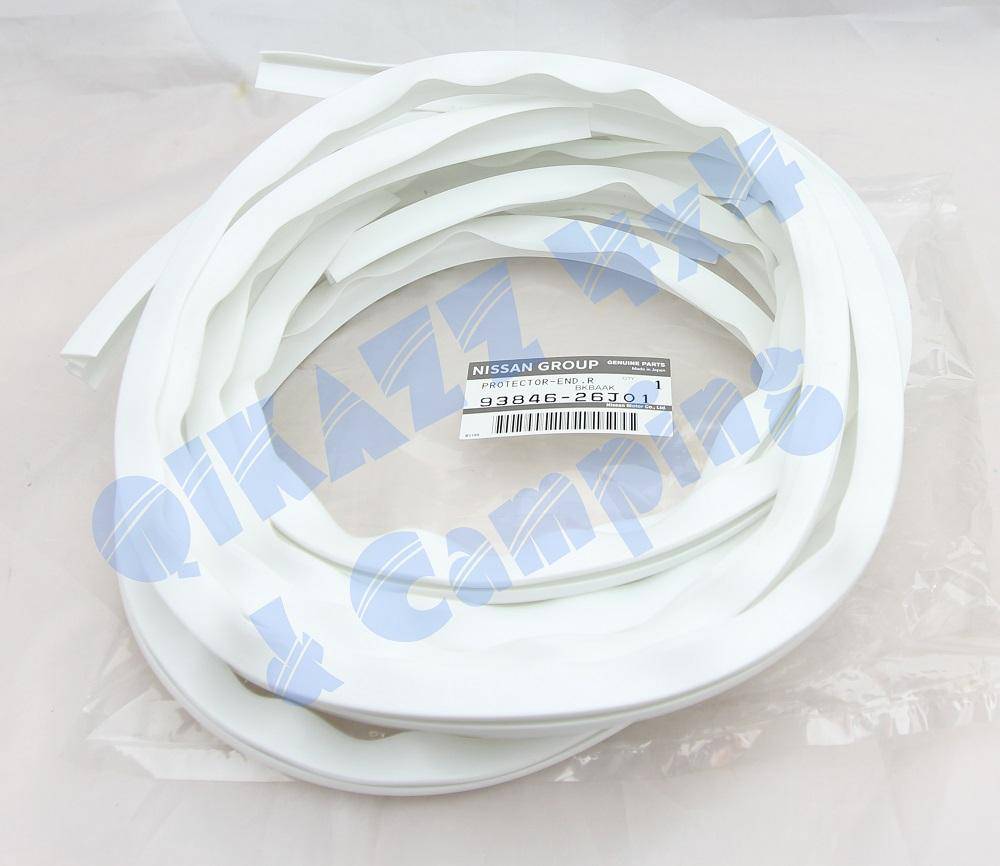 Genuine Nissan GQ Flare Seal / Fender Protector - White x 4 | Nissan