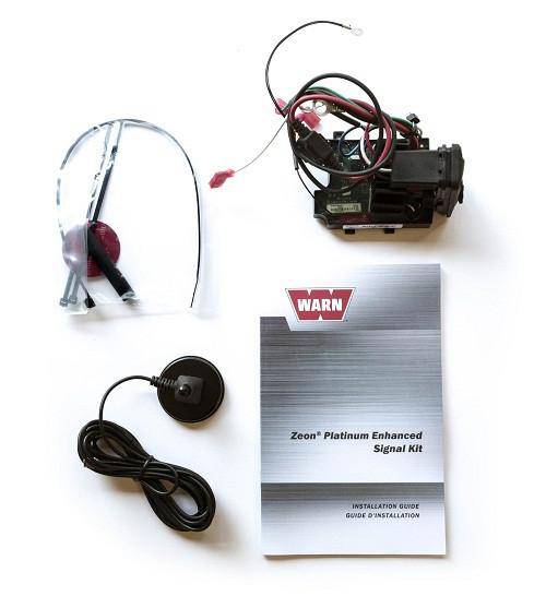 Warn 94288 Enhance Signal Kit for Zeon Platinum | Warn