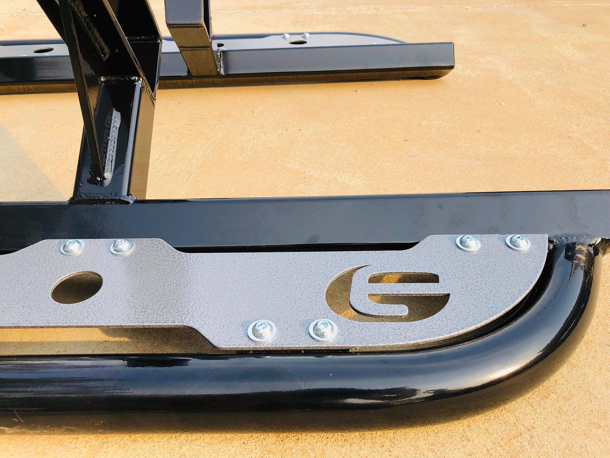 Eliteweld Scrub Rails for Nissan Patrol GQ | Eliteweld