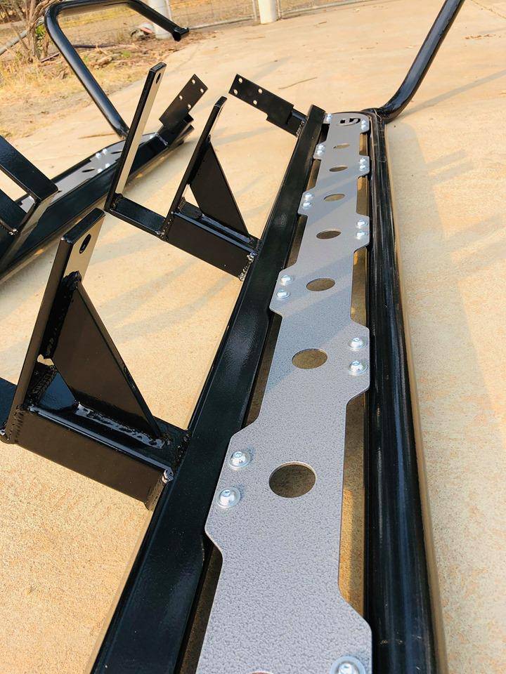 Eliteweld Scrub Rails for Nissan Patrol GQ | Eliteweld