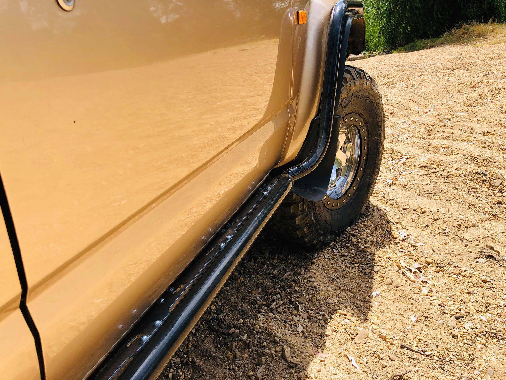 Eliteweld Scrub Rails for Nissan Patrol GQ | Eliteweld