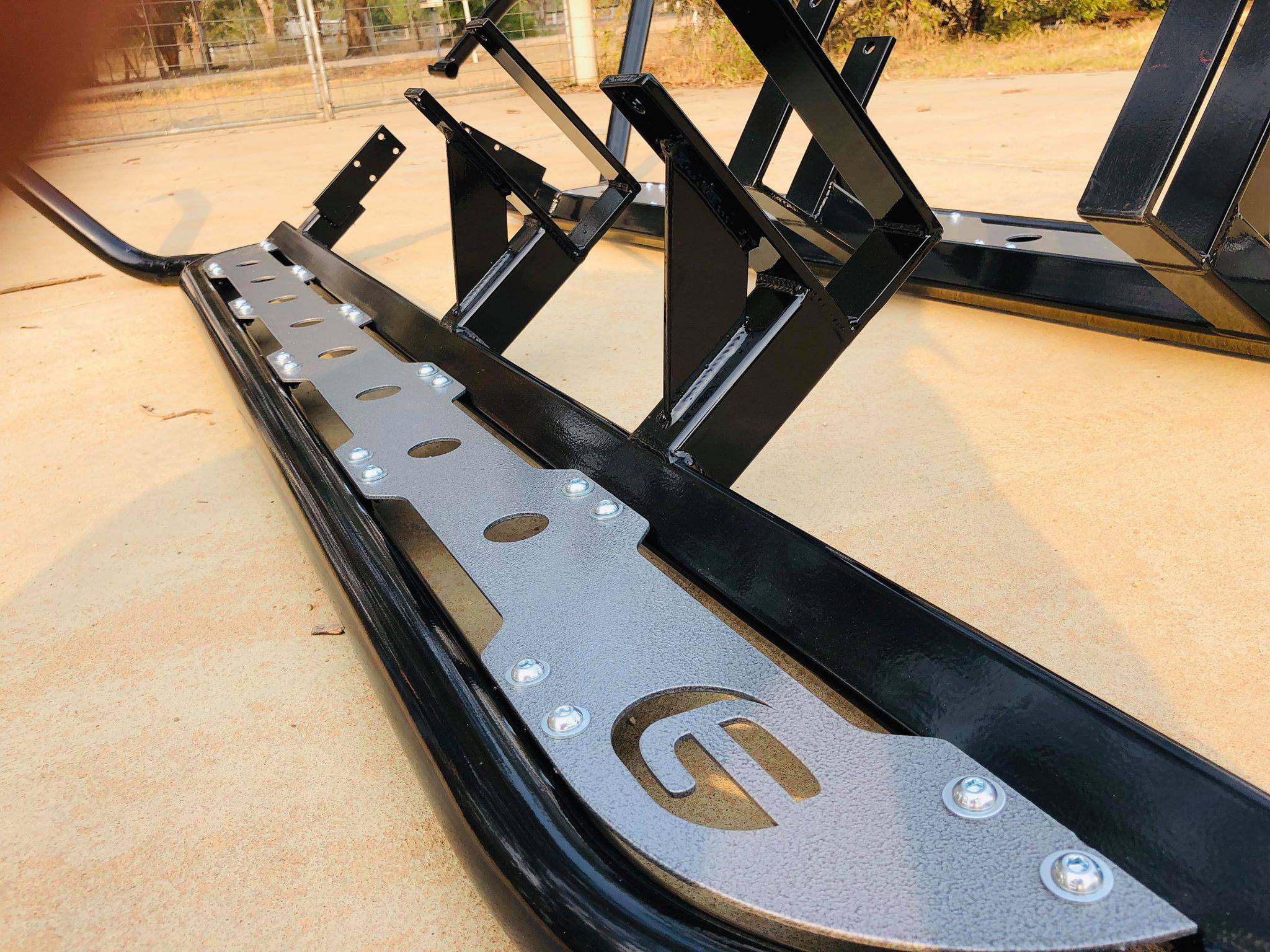 Eliteweld Scrub Rails for Nissan Patrol GQ | Eliteweld