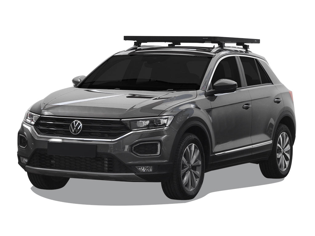 Volkswagen T-Roc (2017-Current) Slimline II Roof Rail Rack Kit - by Front Runner | Front Runner