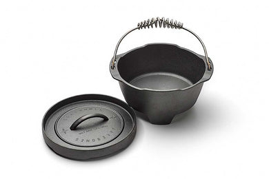 Barebones Cast Iron Dutch Oven  - 10 Inch