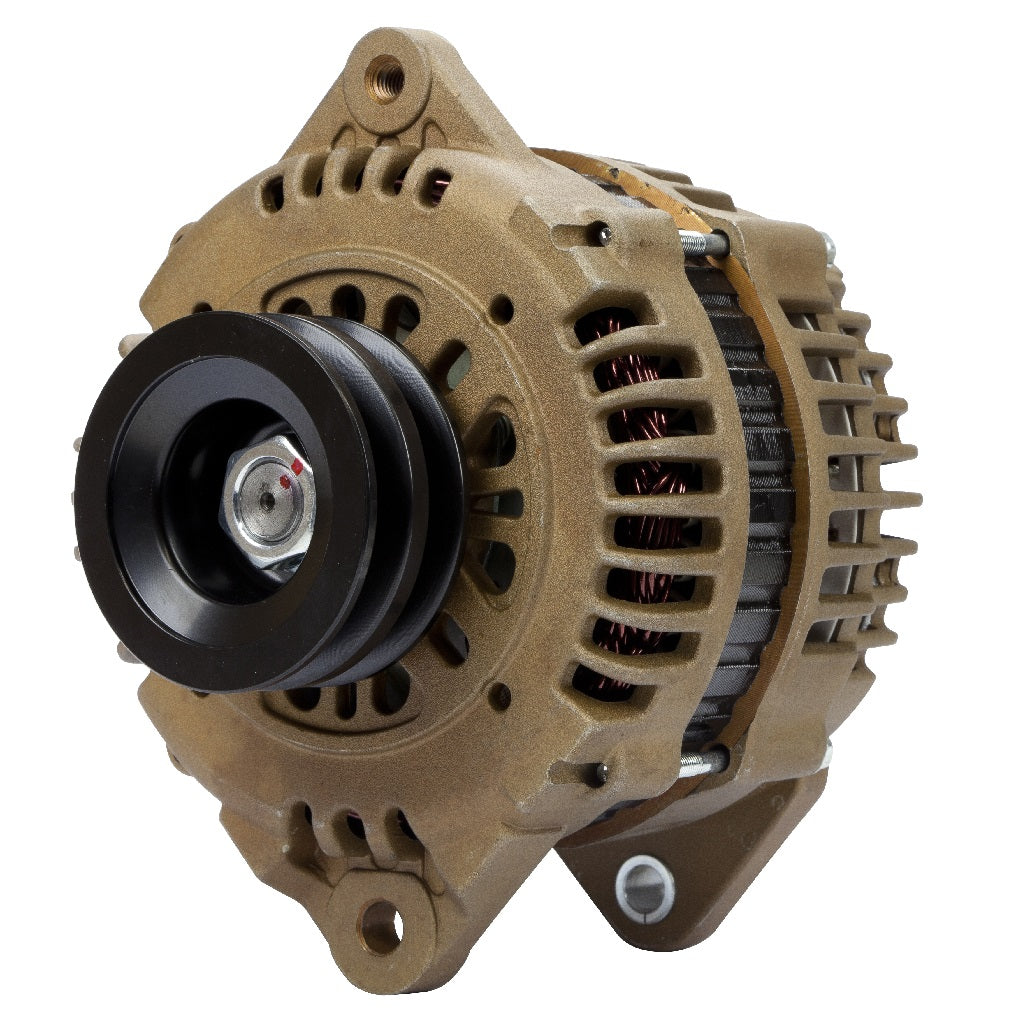 Roadsafe 4wd 120A 12v Alternator High Output for Nissan Patrol GQ TB42 GU TB45 TB48 | Roadsafe