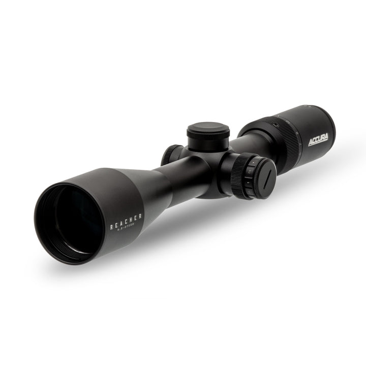 Accura Reacher 4.5-27x50 30mm BDC Illuminated Riflescope | Accura