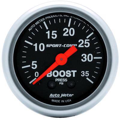 Autometer Water, Boost, EGT Gauge Kit for Nissan Patrol GQ GU | Autometer