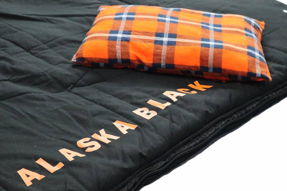 23Zero Alaska Black Sleeping Bag 1100 -10c | 23Zero