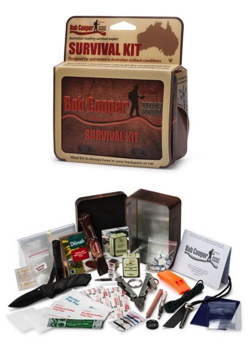 Bob Cooper Survival Kit | Bob Booper