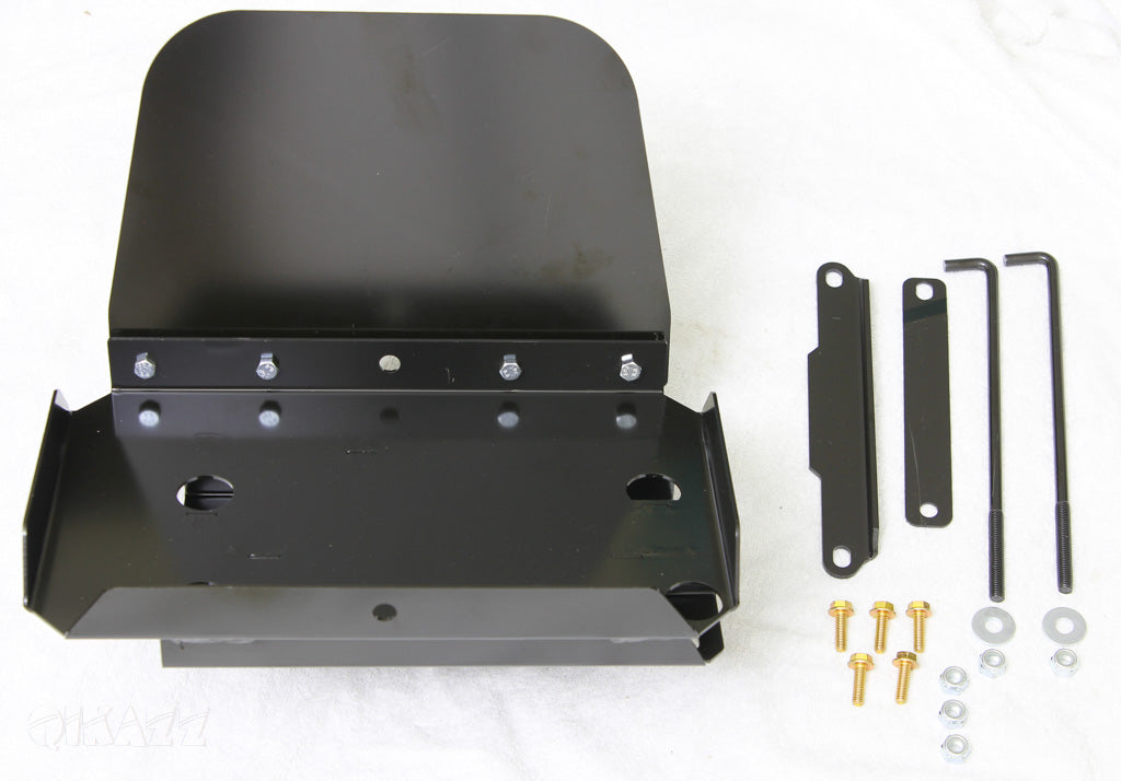 Roadsafe 4wd Dual Battery Tray Nissan Patrol GU 3.0l 4.2l Diesel 1998-2013 | Roadsafe