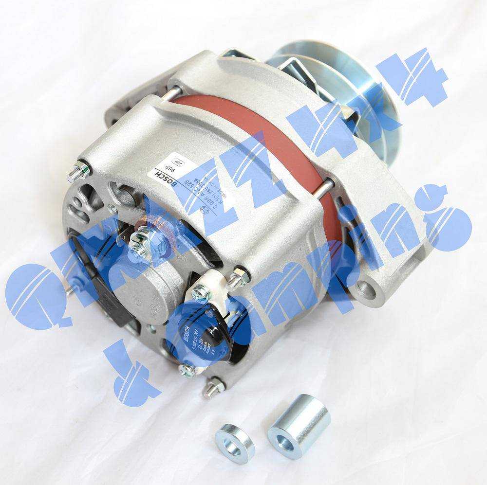 Genuine Bosch 24v Alternator, suits setups running 24v Winch, Lights etc | Bosch