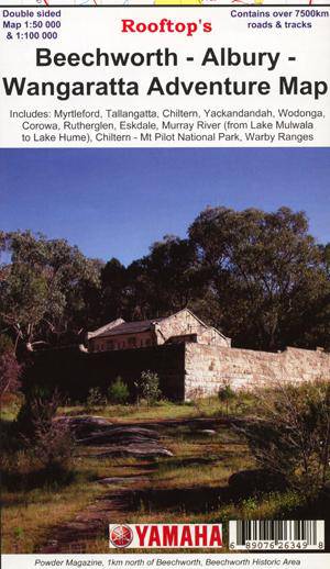 Rooftop's Beechworth Albury Wangaratta Adventure Map | Rooftop