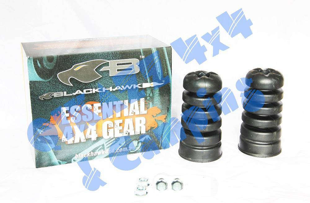 Blackhawk 4x4 Bump Stop Kit for Nissan Navara NP300 REAR | Roadsafe