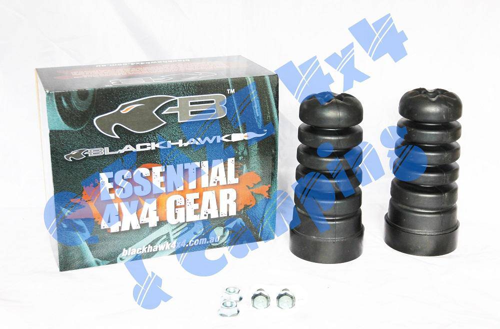 Blackhawk 4x4 Bump Stop Kit for Nissan GQ / GU - Suits 4" Lift - Front Only | Roadsafe