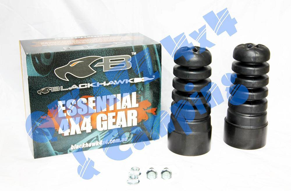 Blackhawk 4x4 Bump Stop Kit for Nissan GQ / GU - Suits 5" Lift - Front Only | Roadsafe