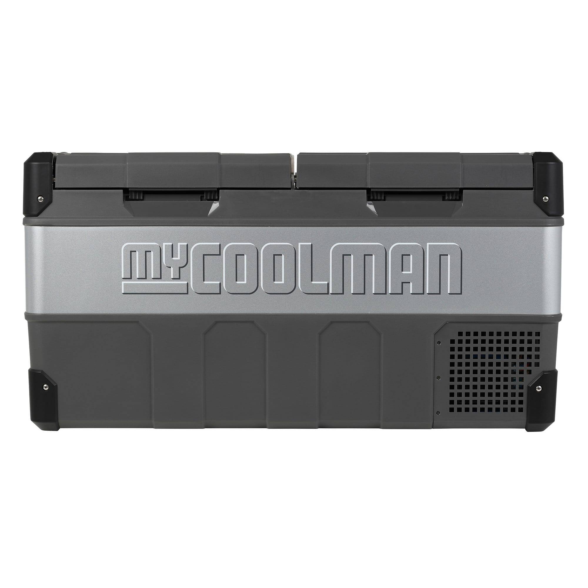 myCOOLMAN 85 Litre Dual Zone Portable AC/DC Fridge Freezer | myCOOLMAN