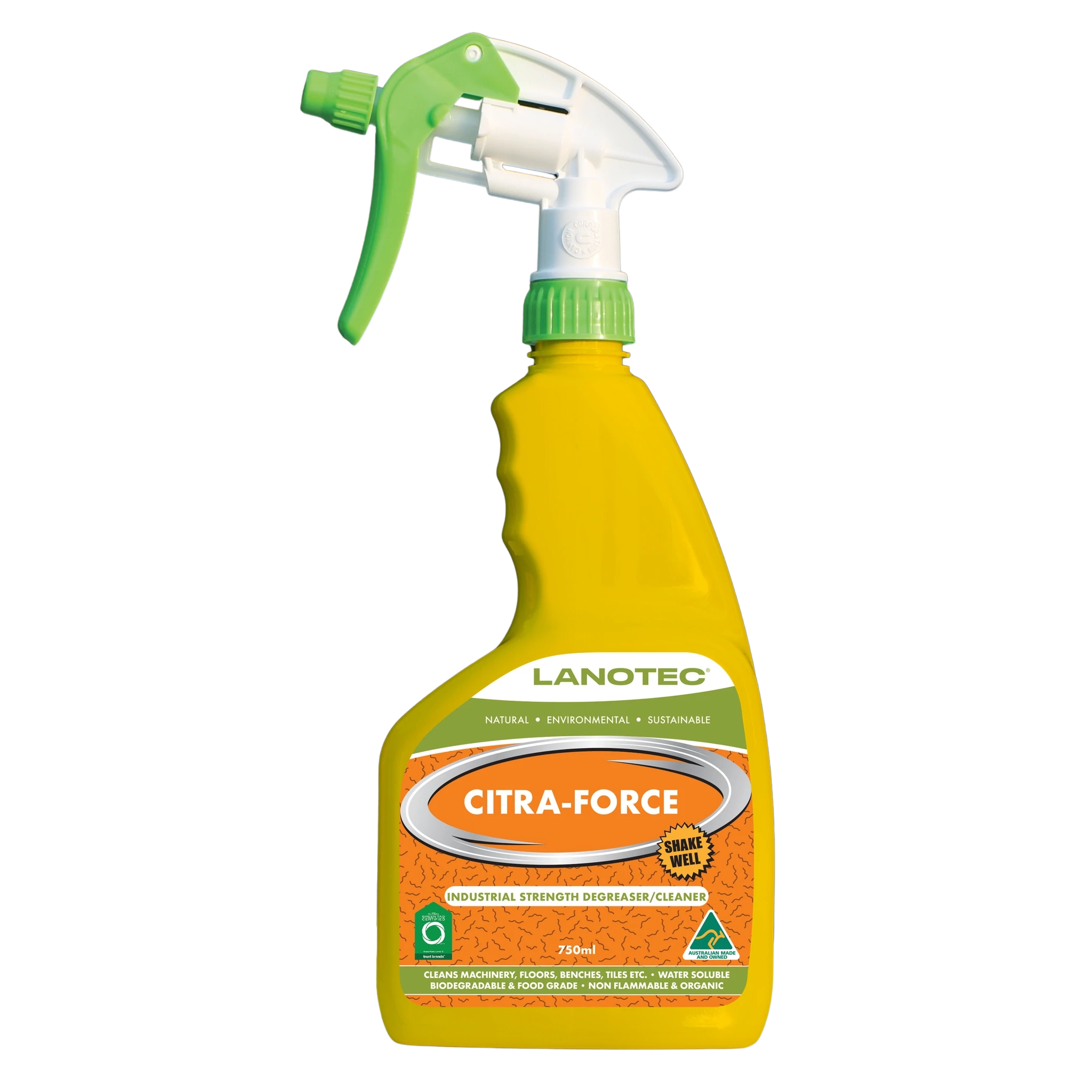 Lanotec Citra-Force - 750 ml Spray Pack | Lanotec