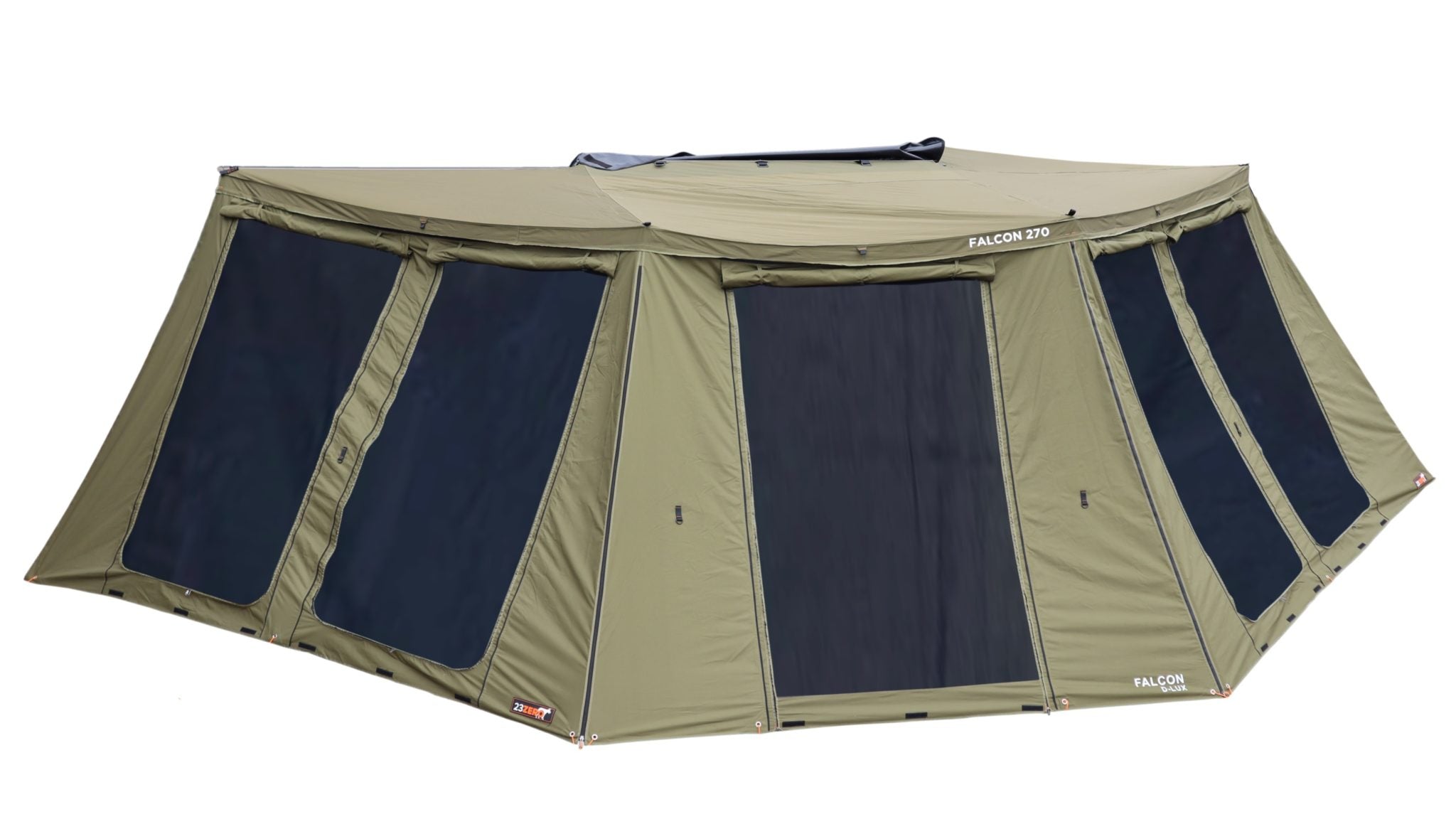 23Zero Falcon 270 Awning Wall B D-Lux | 23Zero