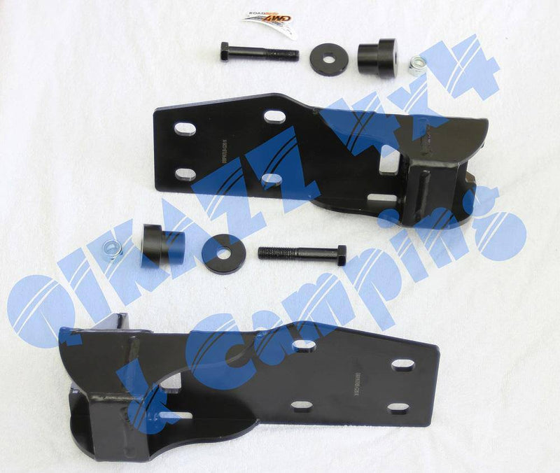 Roadsafe 4wd Bolt In Drop Boxes for Nissan Patrol GQ / GU Y60 / Y61