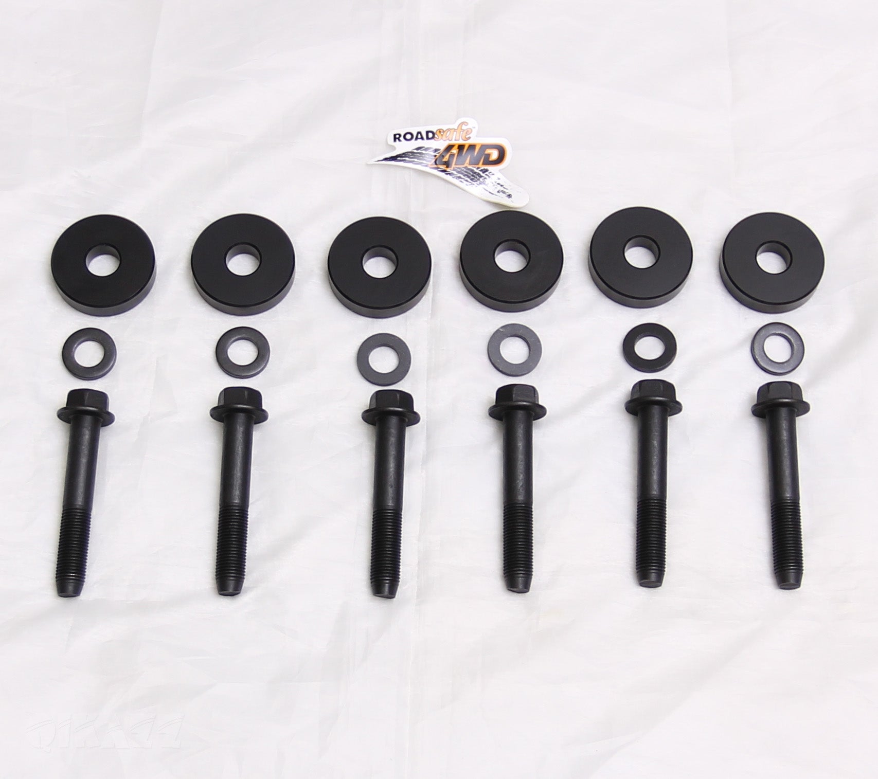 Roadsafe 4wd K-Frame Rear Sapcer Lift Kit 12MM for Nissan Patrol Y62 | Roadsafe