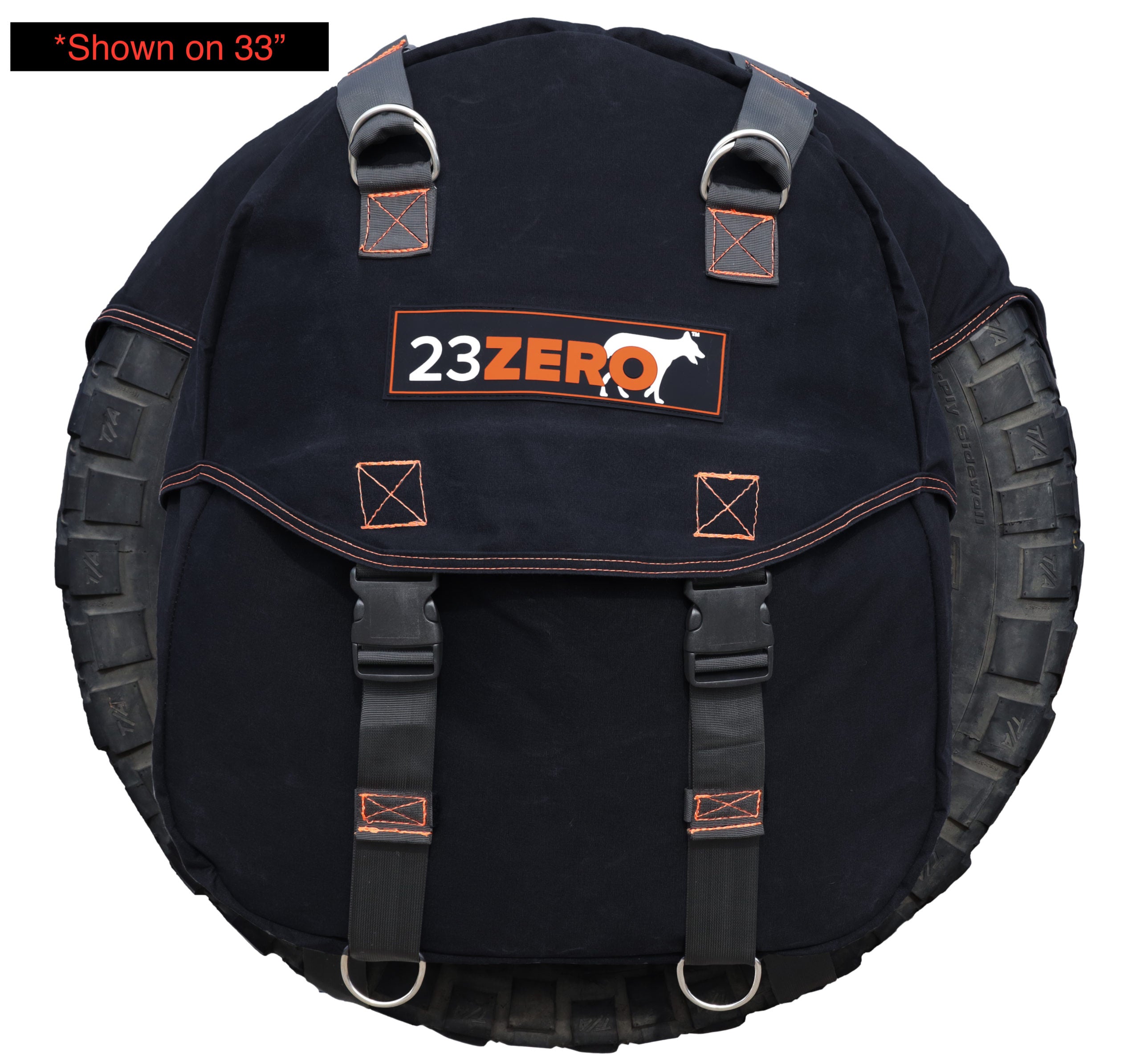 23Zero Dirty Gear Wheel Bag Rubbish Bag | 23Zero