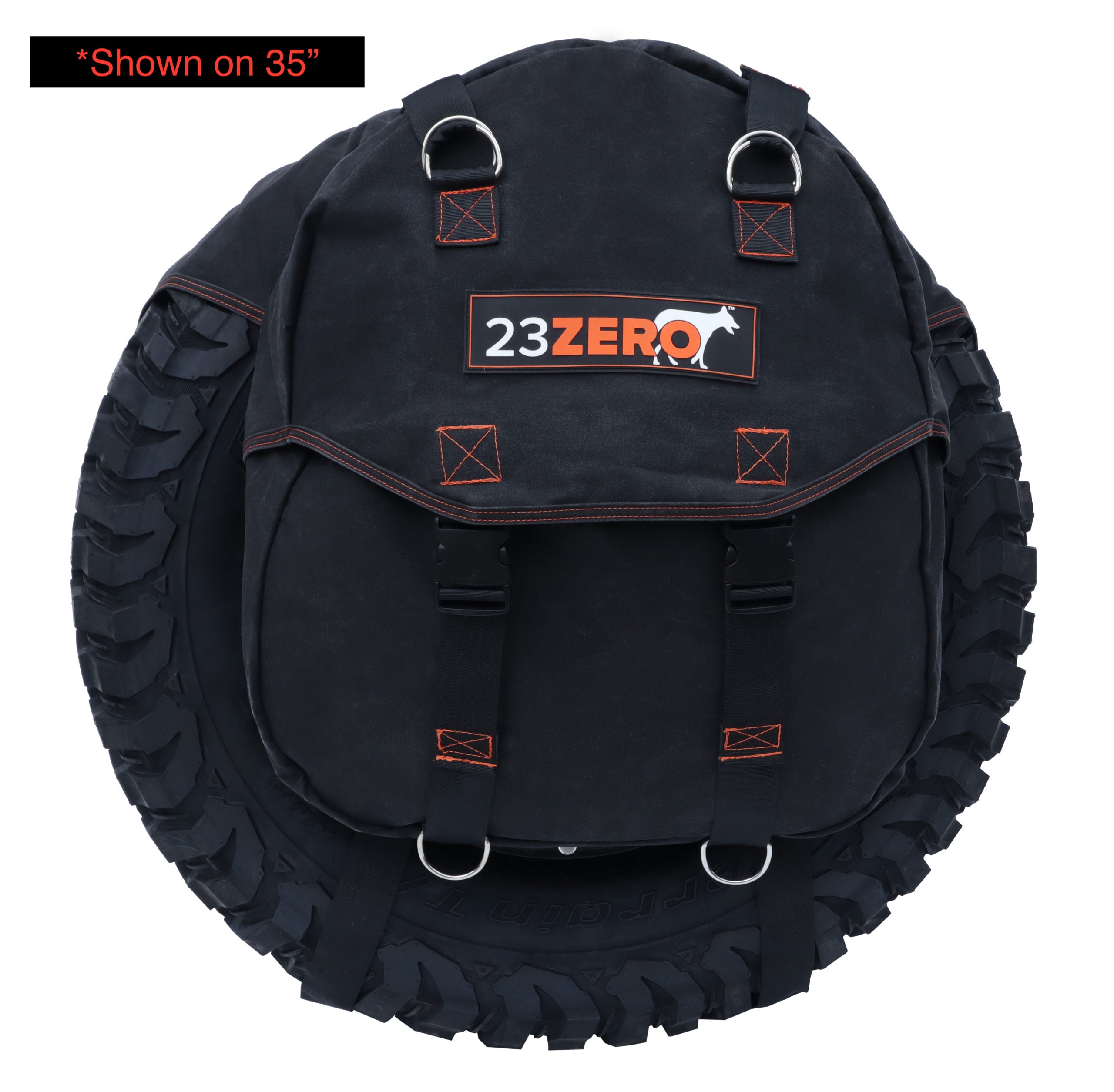 23Zero Dirty Gear Wheel Bag Rubbish Bag | 23Zero