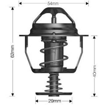 Dayco DT79A Thermostat for Nissan Patrol GQ / GU TD42 | Dayco