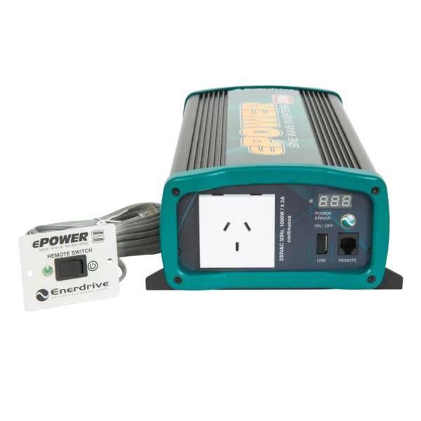 Enerdrive ePOWER 1000W True Sine Wave Inverter - EN1110S | Enerdrive