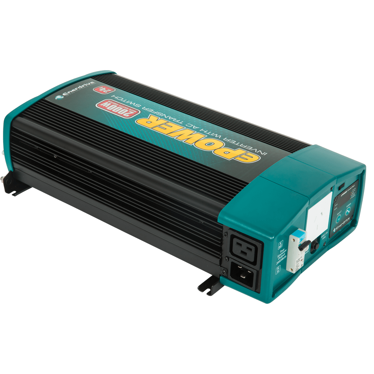 Enerdrive ePOWER 2000W 24V True Sine Wave Inverter EN1120S-X-24V | Enerdrive