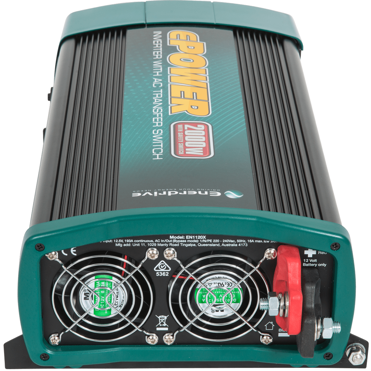 Enerdrive ePOWER 2000W 24V True Sine Wave Inverter EN1120S-X-24V | Enerdrive