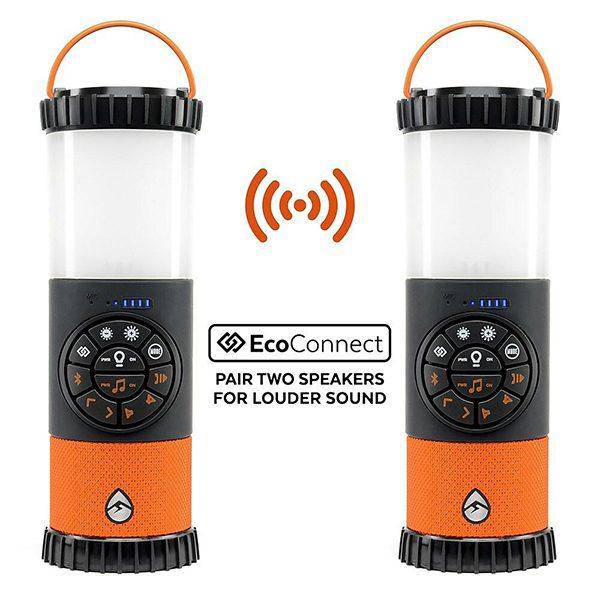 ECOXGEAR EcoLantern Waterproof Rugged Bluetooth Speaker & Lantern | ECOXGEAR