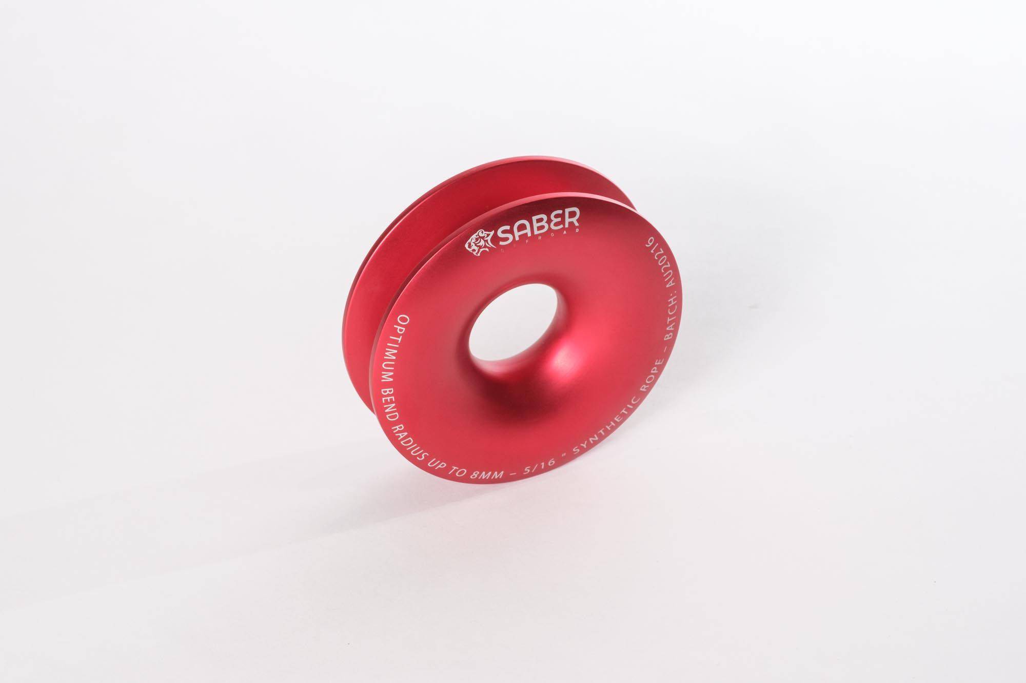 Saber Offroad Mini Ezy-Glide 5,000KG WLL Recovery Ring, Bag + 9000KG SaberPro Soft Shackle | Saber Offroad