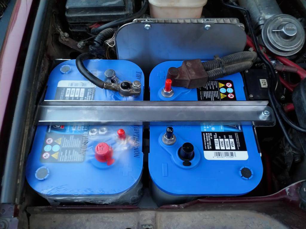 Disco Solutions Land Rover Discovery 2 & 2a Dual Battery Box | Disco Solutions