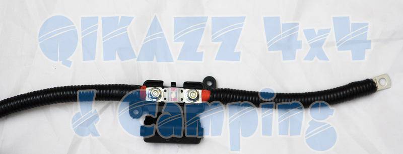 QIKAZZ TD42 Alternator Charge Cable Upgrade | QIKAZZ 4x4 & Camping