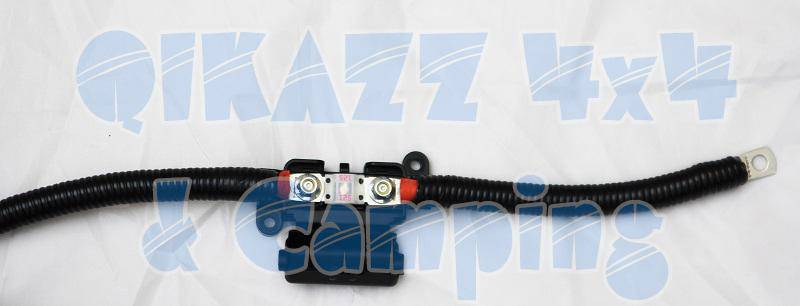 QIKAZZ TD42 Alternator Charge Cable Upgrade 105A rating | QIKAZZ 4x4 & Camping