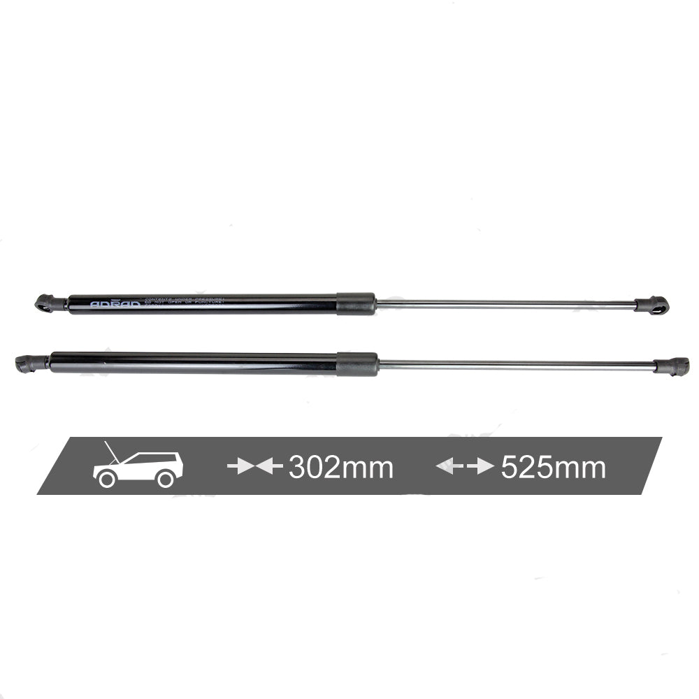 Adrad Bonnet Gas Struts to suit Prado 150 Series (Set of 2) | Adrad