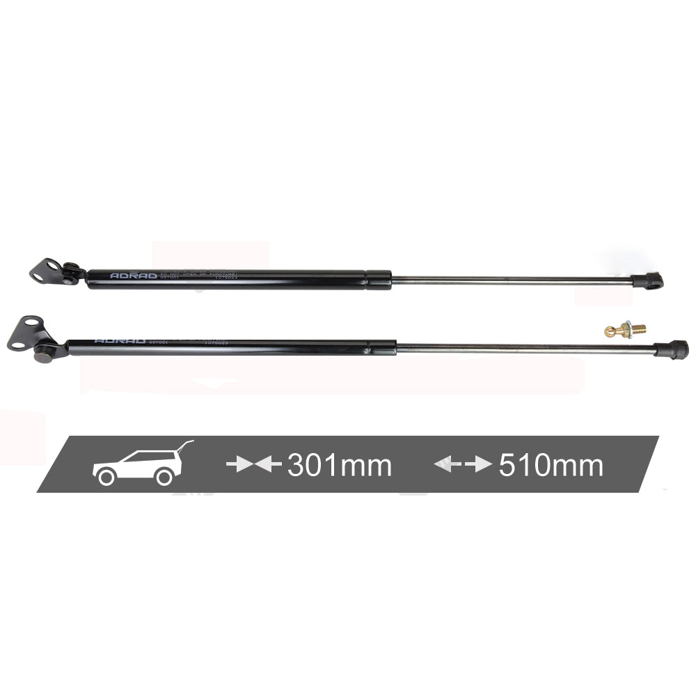 Adrad Tailgate Gas Struts to suit Landcruiser 100 Series 98-08 (Set of 2) | Adrad